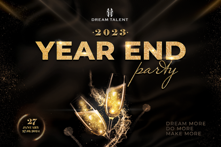 year end party dream talent 2023